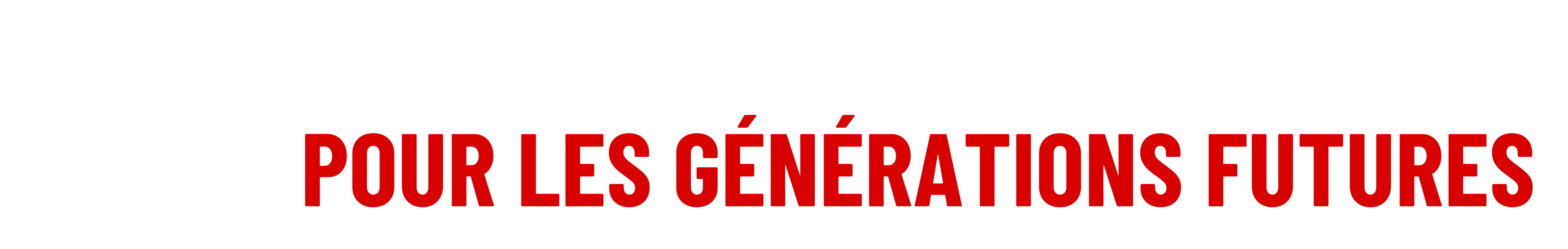 Fondation du Droit pour les Générations Futures