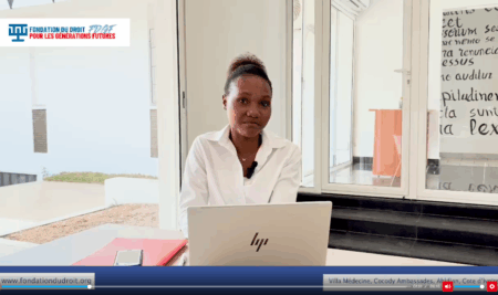 Laurène N’Goran Auditrice en Corporate partage son expérience au sein de la FDGF