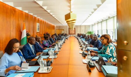 Conseil des ministres du 9 avril 2025