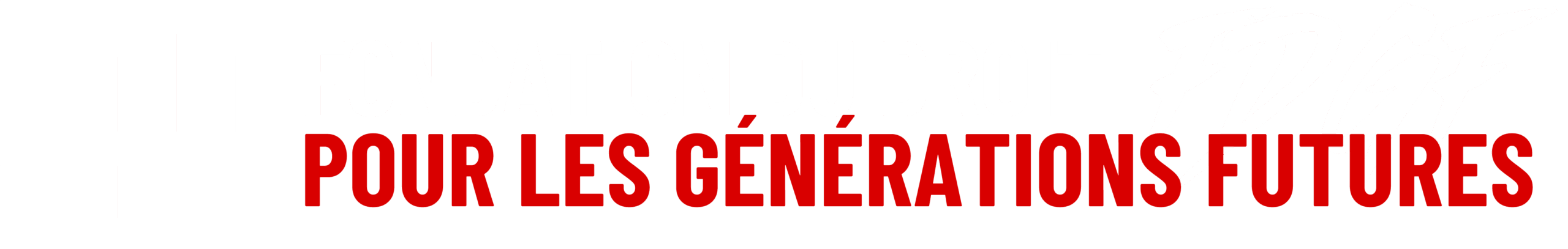 Fondation du Droit pour les Générations Futures